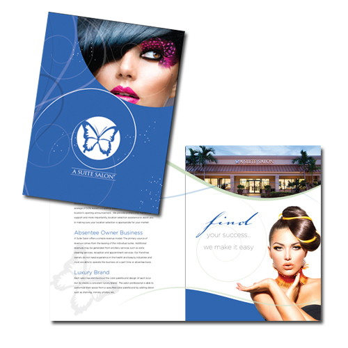 A Suite Salon Brochure