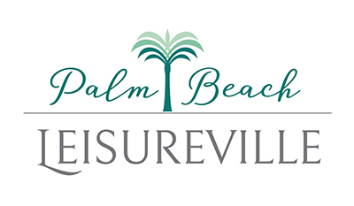 Palm Beach Leisureville Logo And Website